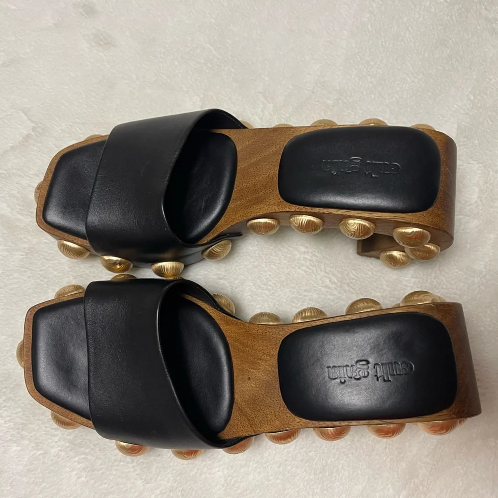EUC Cult Gaia DEVORA SANDAL w/ box - Picture 10 of 14